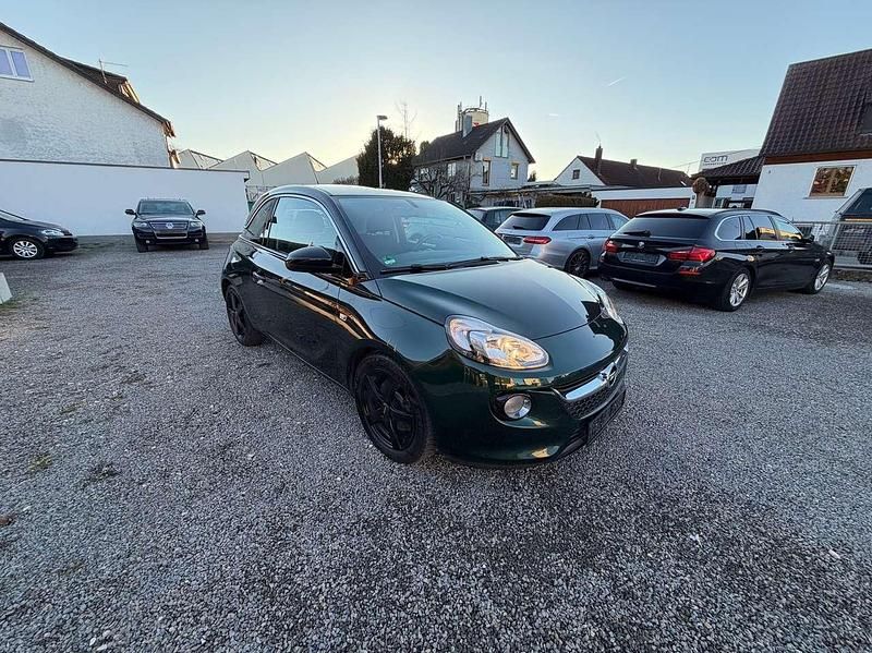 Gebraucht Opel Adam Jam 116 PS (85 kW) 2018 Mystic green (507c) Kleinwagen