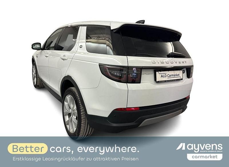 Gebraucht Land Rover Discovery Sport SE 204 PS (150 kW) 2021 Weiß SUV
