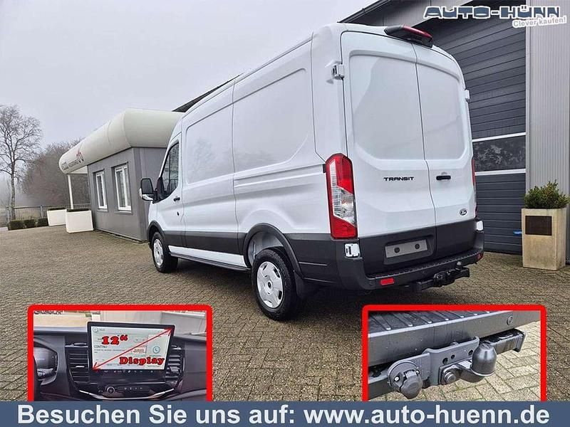 Frozen white Gebraucht 2024 Ford Transit Trend Van / Kleinbus | 38.250 € (Teuer) - Bild 1/4