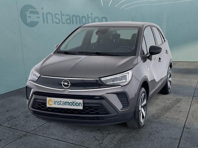 Gebraucht Opel Crossland X Edition 131 PS (96 kW) 2022 Grau SUV