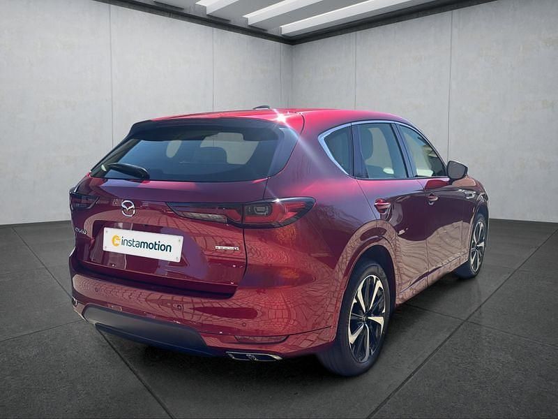 Gebraucht Mazda CX-60 Takumi-Line 200 PS (147 kW) 2023 Rot SUV