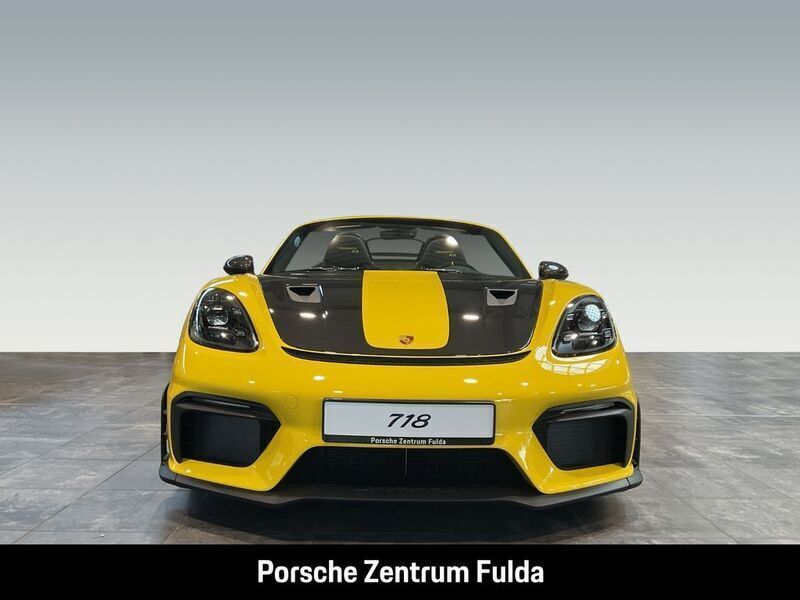 Neu Porsche 718 Spyder 500 PS (367 kW) 2025 Racinggelb Cabrio