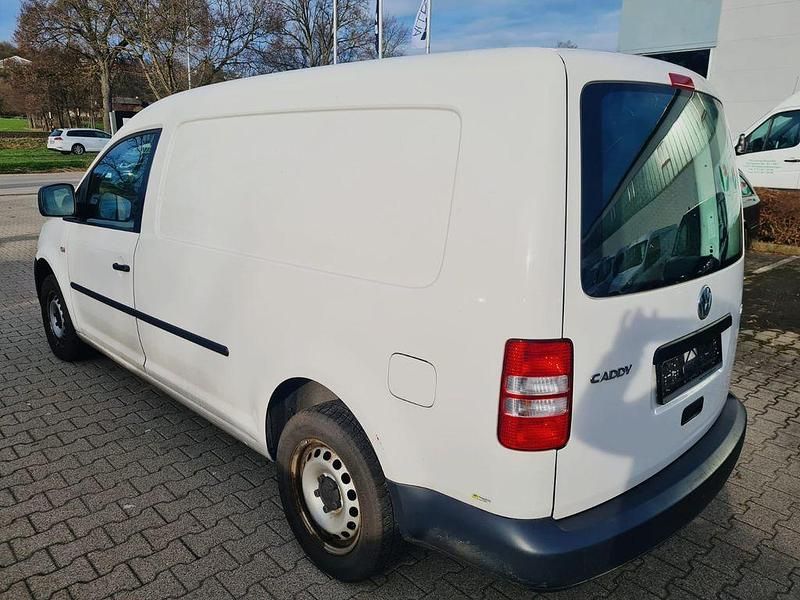 Gebraucht VW Caddy Maxi 102 PS (75 kW) 2015 Candyweiß Van / Kleinbus