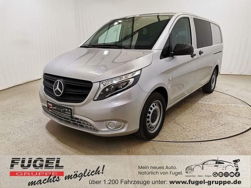 Gebraucht Mercedes Vito 190 PS (139 kW) 2021 Brillantsilber metallic Van
