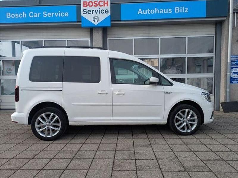 Gebraucht VW Caddy Comfortline 150 PS (110 kW) 2019 Weiß Van / Kleinbus