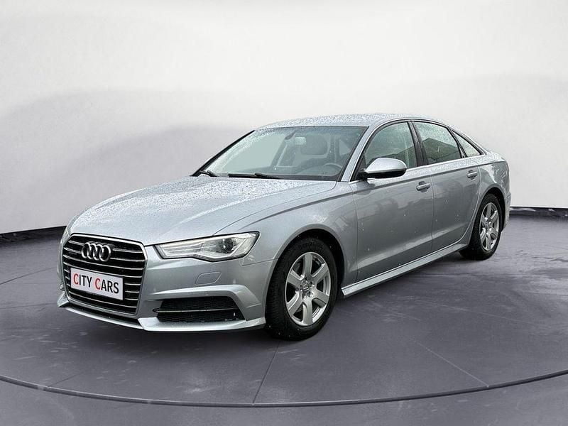 Silber Gebraucht 2017 Audi A6 Ambiente Limousine | 20.990 € (Guter Preis) - Bild 1/4