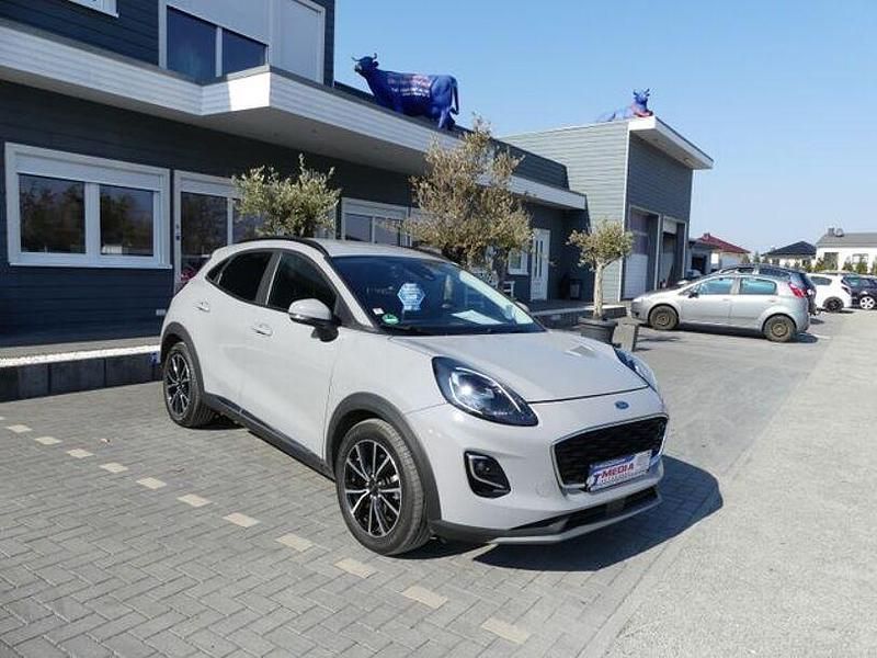 Gebraucht Ford Puma Titanium 125 PS (91 kW) 2020 Grau SUV