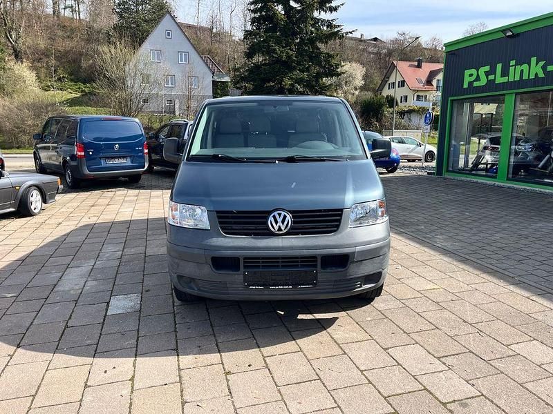 Gebraucht VW T5 102 PS (75 kW) 2009 Grau Van