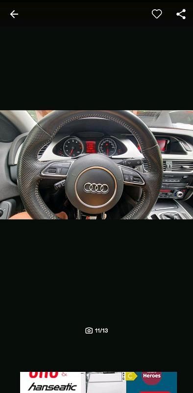 Gebraucht Audi A4 S-Line 160 PS (117 kW) 2008 Grau Limousine