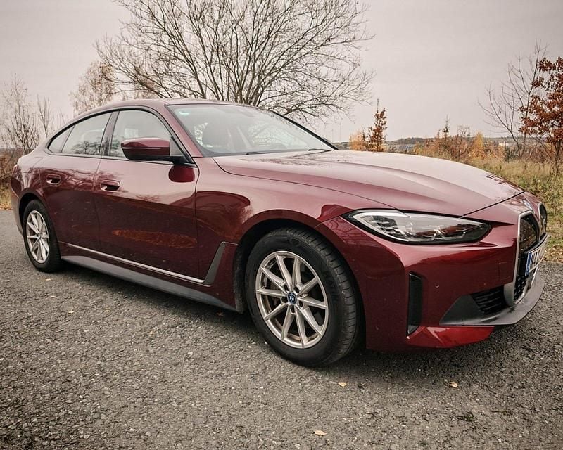 Aventurinrot Gebraucht 2022 BMW i4 Efficient Dynamics Limousine | 39.500 € (Fairer Preis) - Bild 1/4