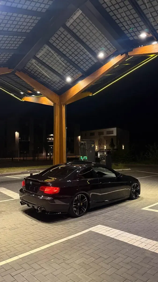 Gebraucht BMW 335 M Performance 306 PS (225 kW) 2011 Schwarz Coupé