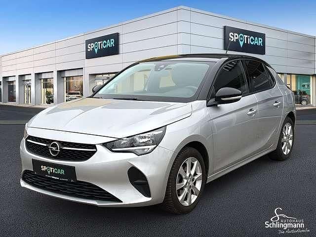 Aluminium silb/kristall silb Gebraucht 2022 Opel Corsa Edition Kleinwagen | 14.900 € (Etwas zu teuer) - Bild 1/4
