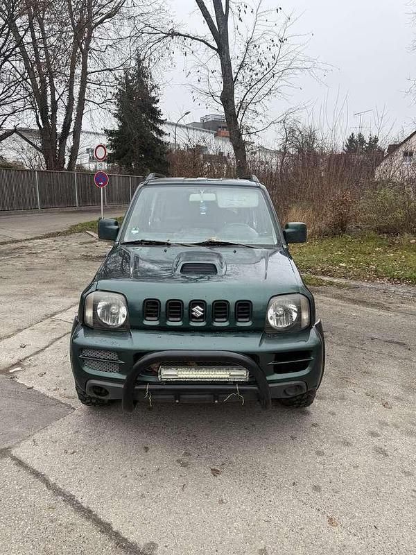 Gebraucht Suzuki Jimny 86 PS (63 kW) 2006 SUV