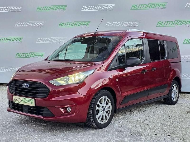 Rot Gebraucht 2018 Ford Tourneo Van / Kleinbus | 13.900 € (Guter Preis) - Bild 1/4