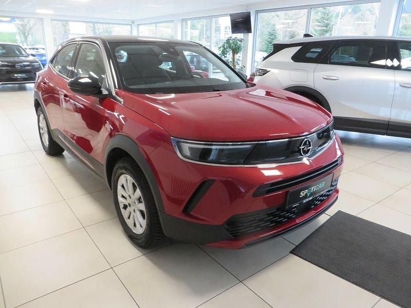 Gebraucht Opel Mokka-e Edition 100 kW (136 PS) 2022 Rot SUV