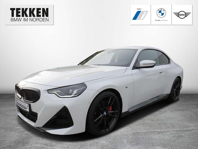 Weiss Gebraucht 2022 BMW 220 M Sport Coupé | 34.990 € (Fairer Preis) - Bild 1/4