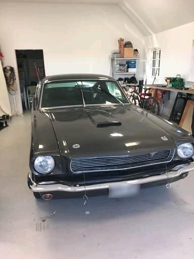 Second-hand Ford Mustang 1966 Alb Coupe