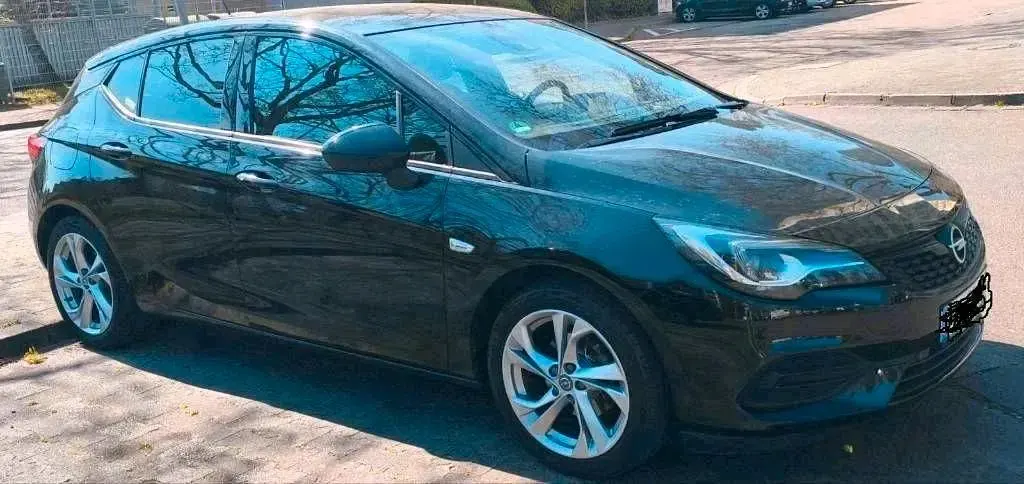 Occasion Opel Astra 137 ch (100 kW) 2020 Noir Citadine