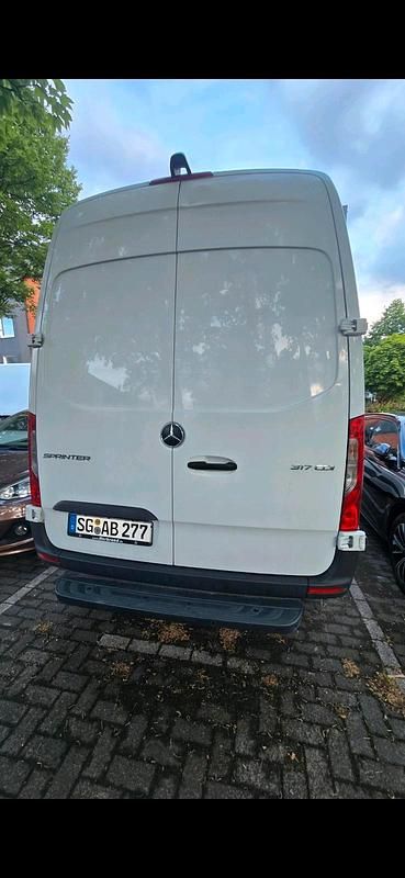 Gebraucht Mercedes Sprinter 170 PS (125 kW) 2022 Weiß Van