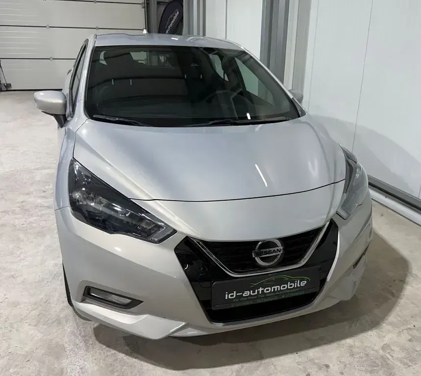Gebraucht Nissan Micra N-Way 92 PS (67 kW) 2021 Silber Kleinwagen