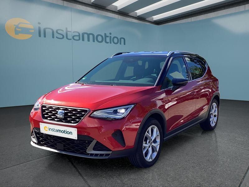 Rot Gebraucht 2022 Seat Arona SUV | 20.499 € (Fairer Preis) - Bild 1/4