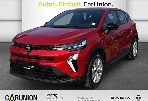 Nouă Renault Captur Evolution 91 CP (66 kW) 2025 Roșu SUV