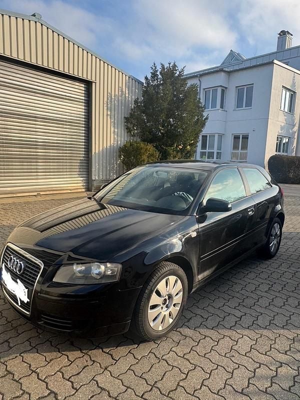 Gebraucht Audi A3 105 PS (77 kW) 2006 Schwarz Kleinwagen