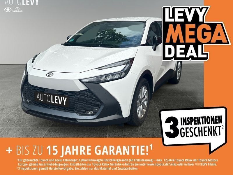 Weiß Gebraucht 2024 Toyota C-HR Business Edition SUV | 26.890 € (Guter Preis) - Bild 1/4