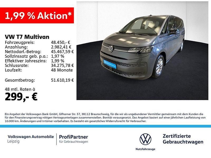 Gebraucht VW Multivan Life 150 PS (110 kW) 2025 Grau Van