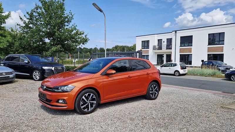 Orange Gebraucht 2018 VW Polo Highline Kleinwagen | 12.750 € (Fairer Preis) - Bild 1/4