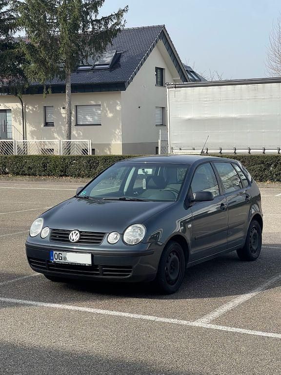 Gebraucht VW Polo 64 PS (47 kW) 2003 Blau Limousine