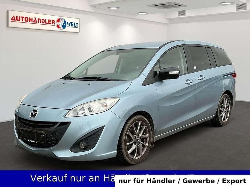 Blau Gebraucht 2013 Mazda 5 Kenko Van / Kleinbus | 7.999 € (Guter Preis) - Bild 1/3