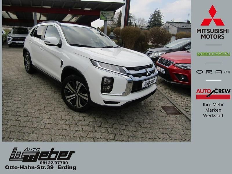 Gebraucht Mitsubishi ASX Edition+ 150 PS (110 kW) 2020 Andenweiss (s) SUV
