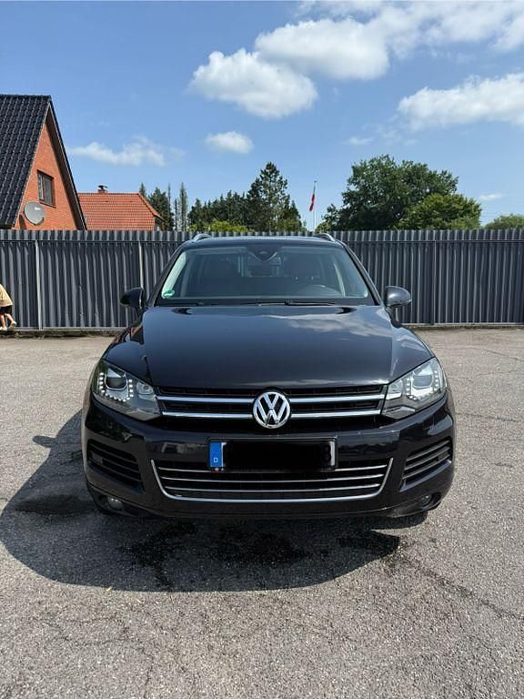 Schwarz Gebraucht 2014 VW Touareg SUV | 14.100 € (Superpreis) - Bild 1/4