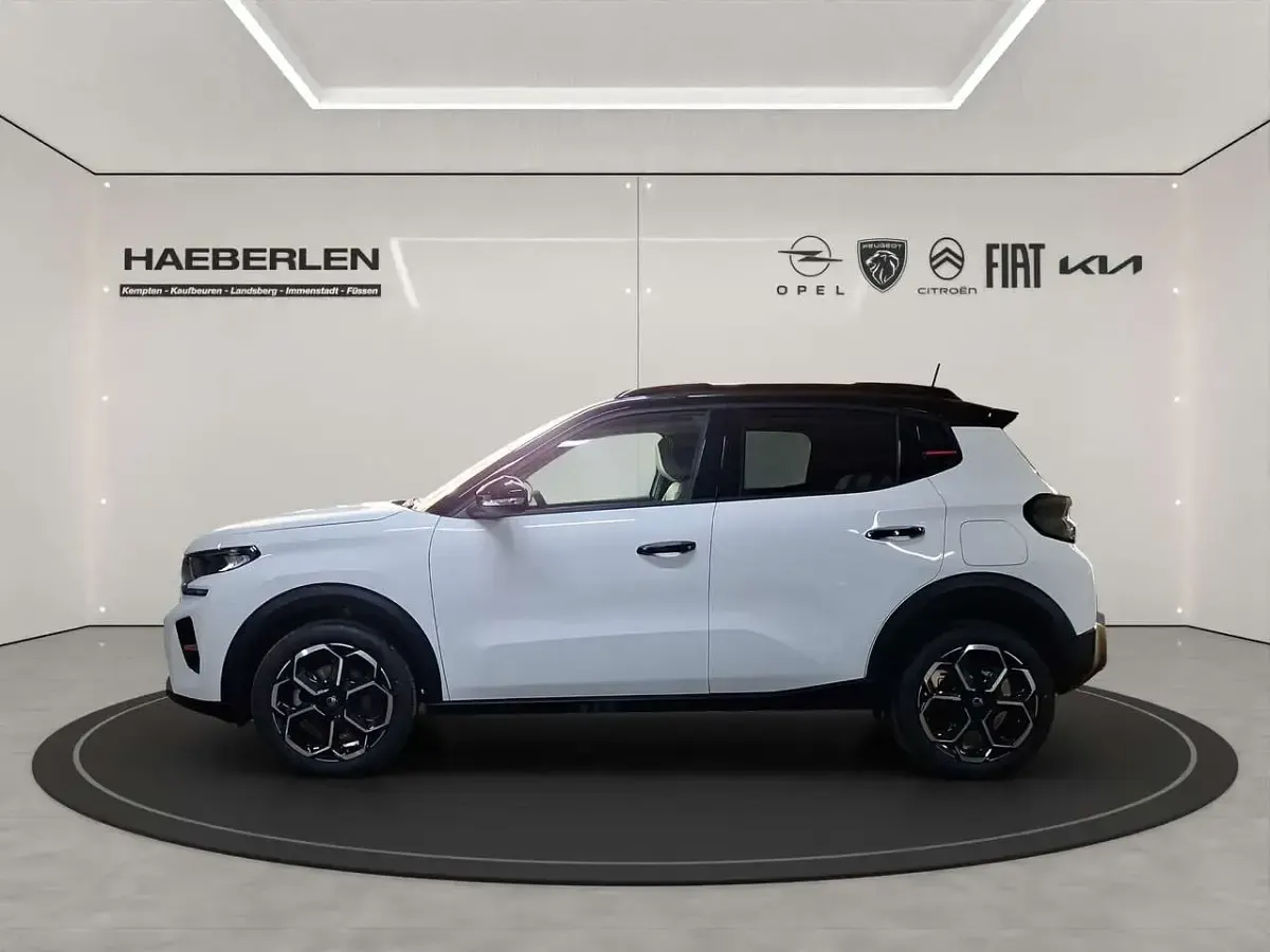 Neu Citroën C3 101 PS (74 kW) 2026 Weiß SUV