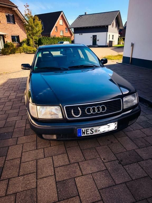 Schwarz Gebraucht 1991 Audi 100 Limousine | 2.500 € - Bild 1/4