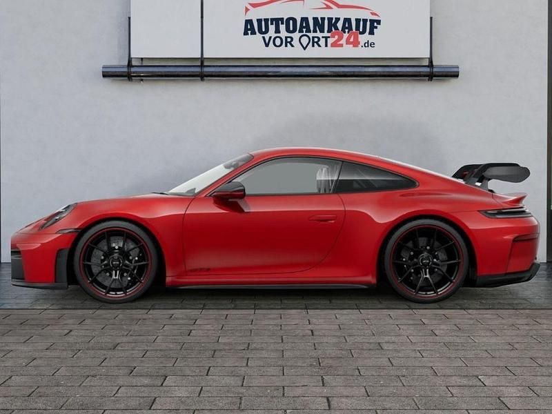 Neu Porsche 992 510 PS (375 kW) 2025 Rot
