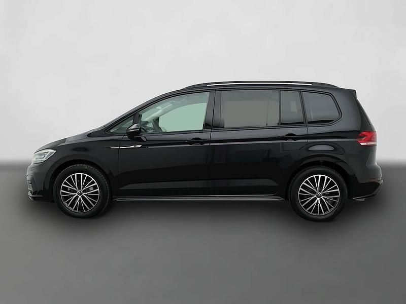 Gebraucht VW Touran Highline 150 PS (110 kW) 2024 Schwarz Van / Kleinbus