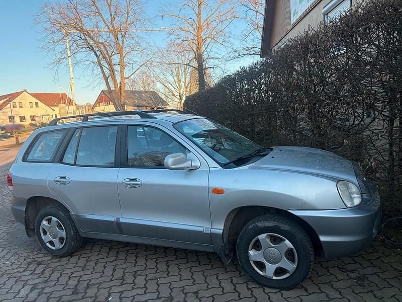 Gebraucht Hyundai Santa Fe 2006 Grau SUV