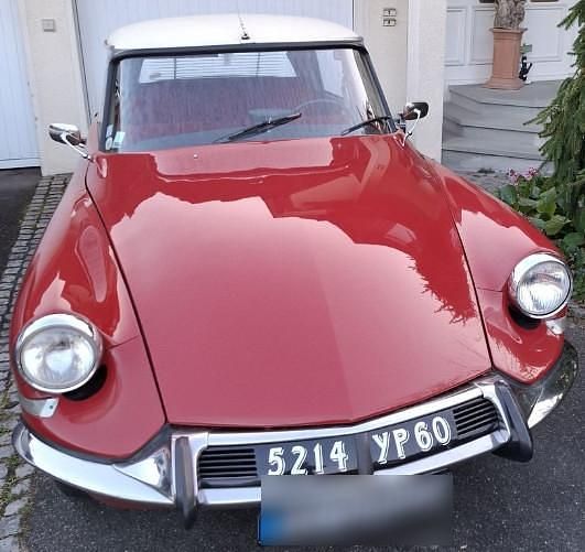 Gebraucht Citroën DS 69 PS (50 kW) 1965 Rot Limousine