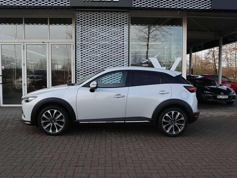 Gebraucht Mazda CX-3 Selection 121 PS (88 kW) 2022 Weiß SUV