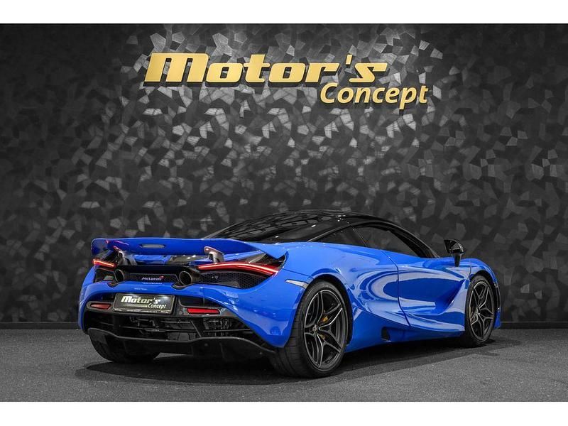Gebraucht McLaren 720S 719 PS (528 kW) 2017 Blau Coupé