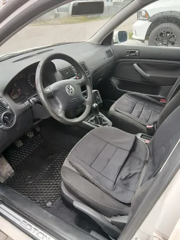 Gebraucht VW Golf IV Basis 101 PS (74 kW) 2000 Weiß Kombi