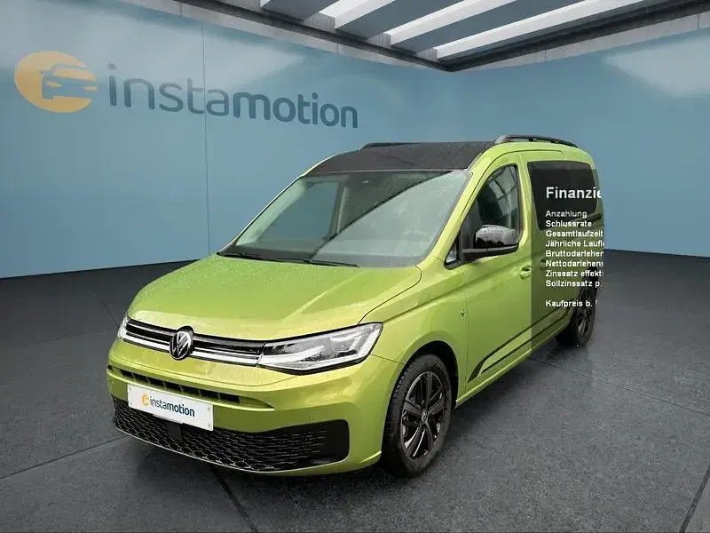 Brugt VW Caddy Maxi 122 HK (89 kW) 2025 Grøn MPV