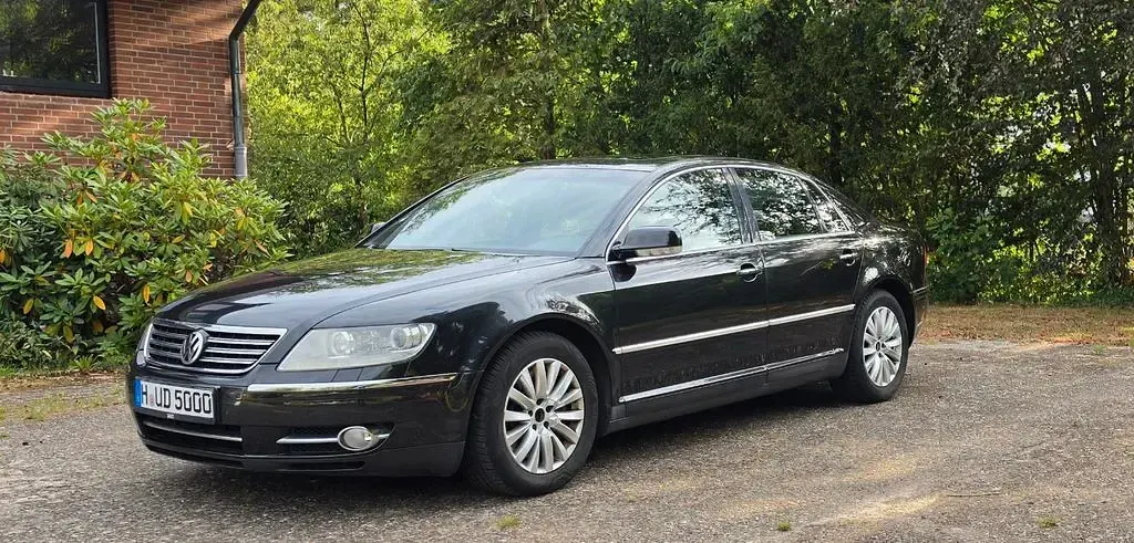 Gebraucht VW Phaeton 239 PS (175 kW) 2009 Schwarz Limousine