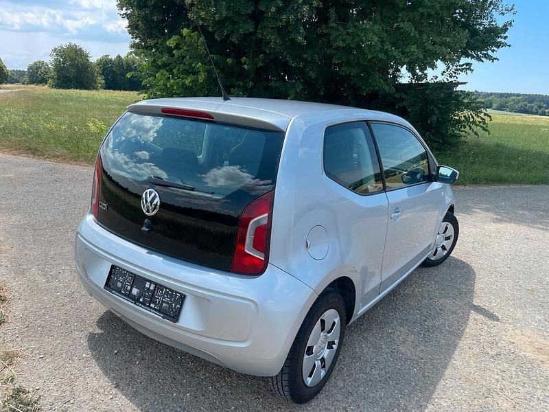 Gebraucht VW up! move up! 60 PS (44 kW) 2012 Silber Kleinwagen
