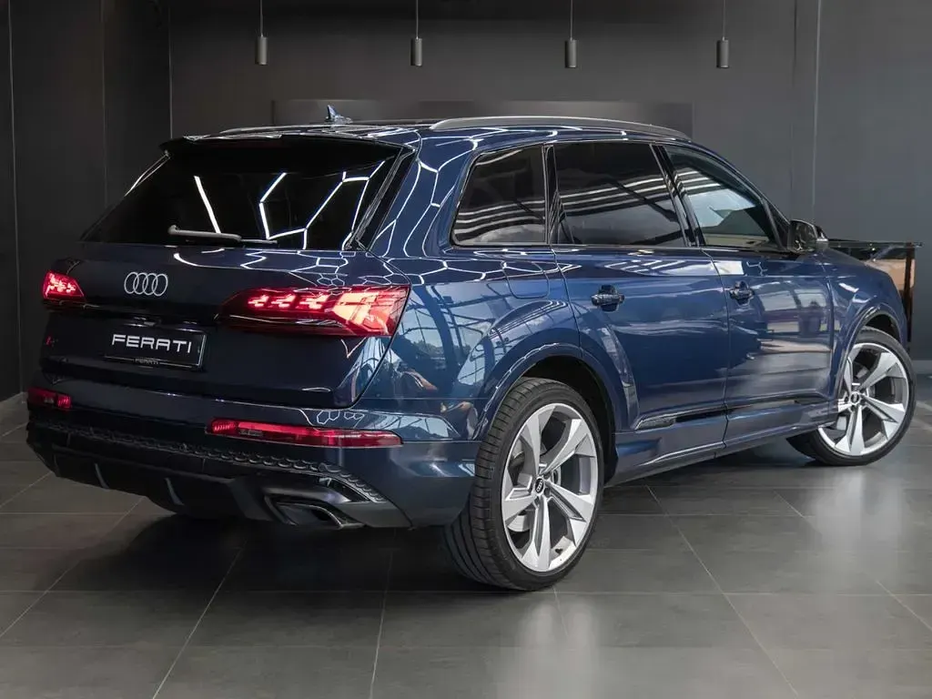 Gebraucht Audi Q7 S-Line 286 PS (210 kW) 2024 Blau SUV