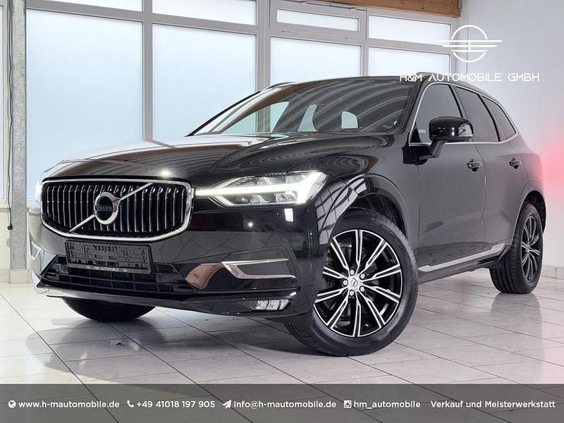 Gebraucht Volvo XC60 Inscription 254 PS (186 kW) 2017 Schwarz SUV