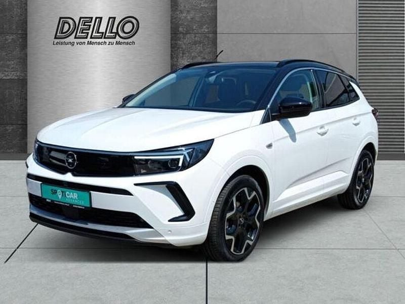 Weiß Gebraucht 2024 Opel Grandland X GS Line SUV | 26.498 € (Fairer Preis) - Bild 1/4