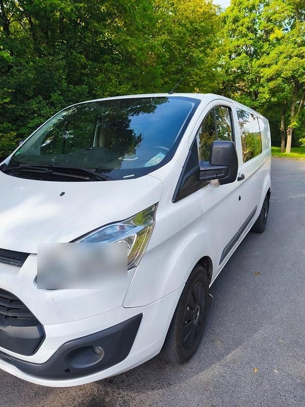 Weiß Gebraucht 2013 Ford Transit Custom Van / Kleinbus | 6.200 € (Fairer Preis) - Bild 1/4